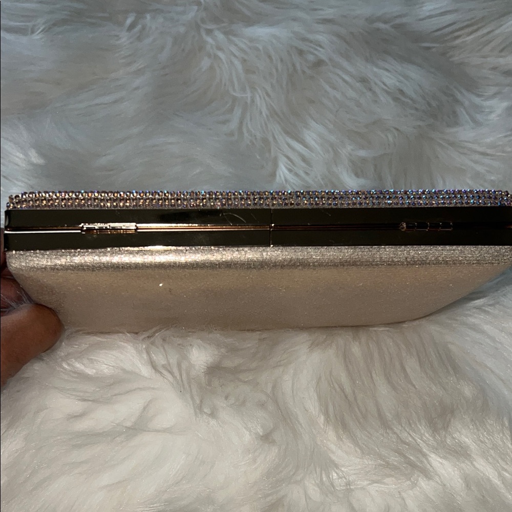 Sparkling Rhinestone Clutch - Picture 6 of 9
